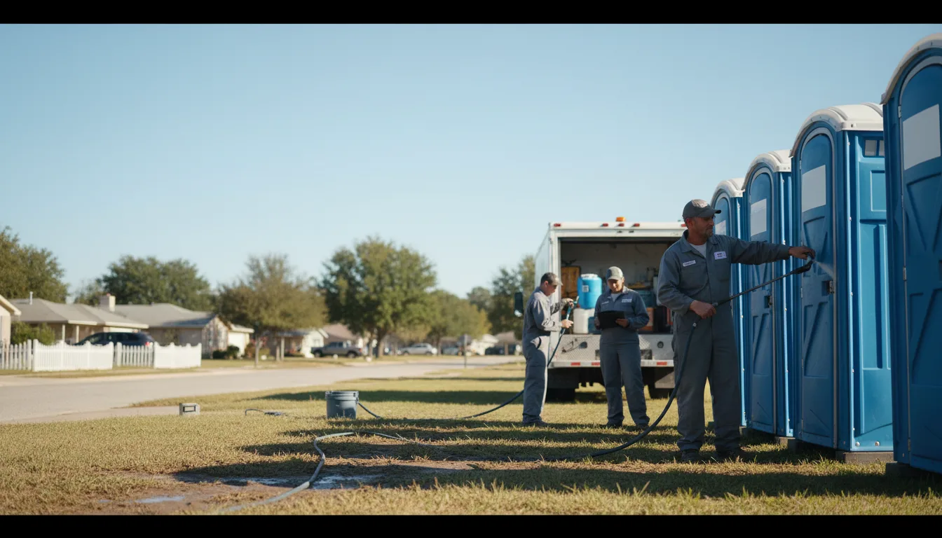Long-Term Portable Toilet Rental in Waverly, NE near me